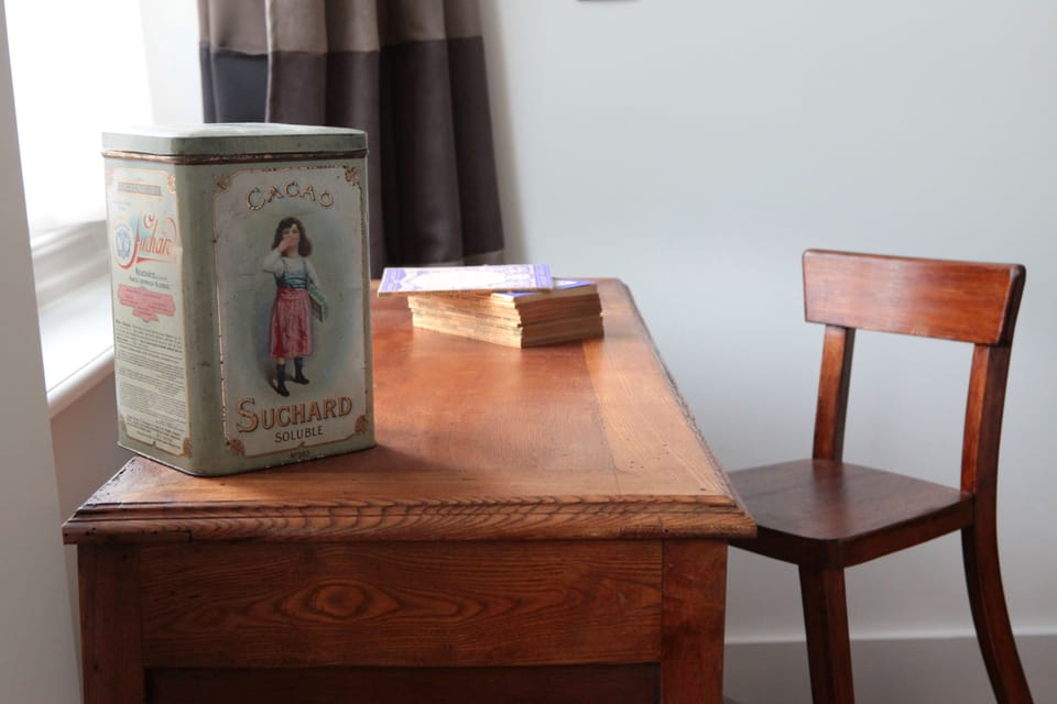 Privilege Room (Toits de Lyon) | In-room safe, desk, blackout drapes, free WiFi