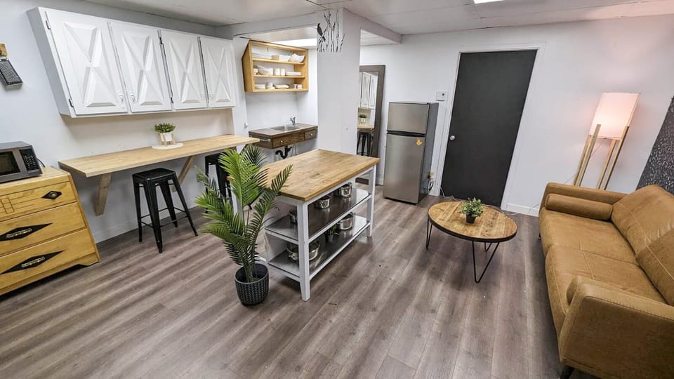 Loft, Multiple Beds, Terrace, River View | Private kitchen | Shared fridge, shared microwave