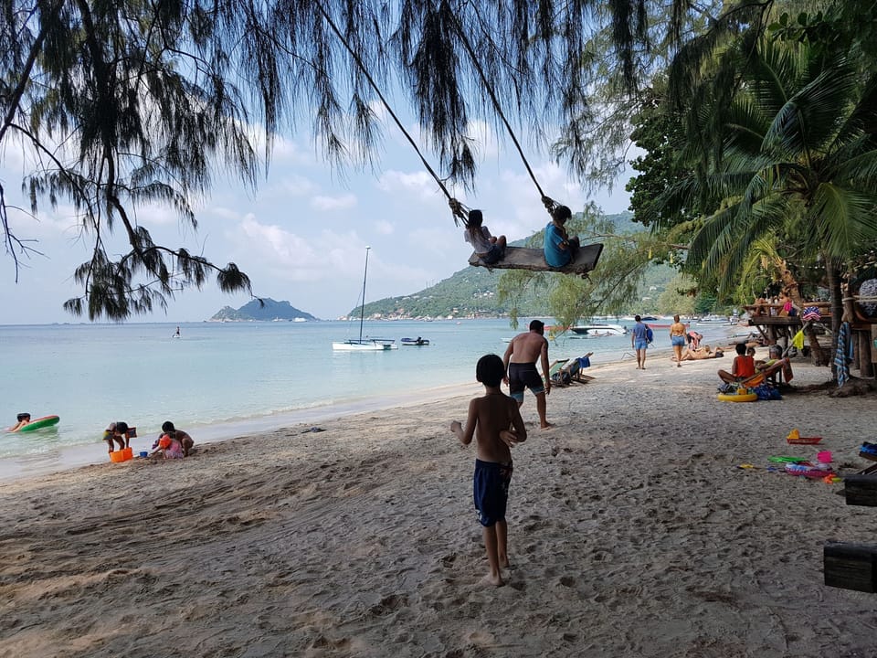 In Touch Resort Hotel in Ko Tao