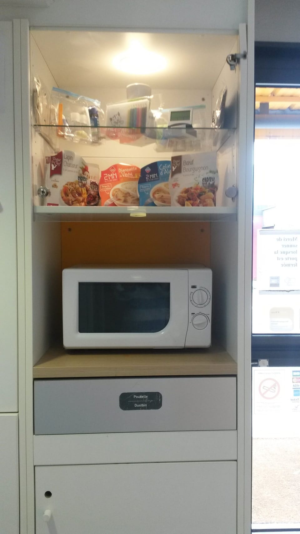 Shared microwave