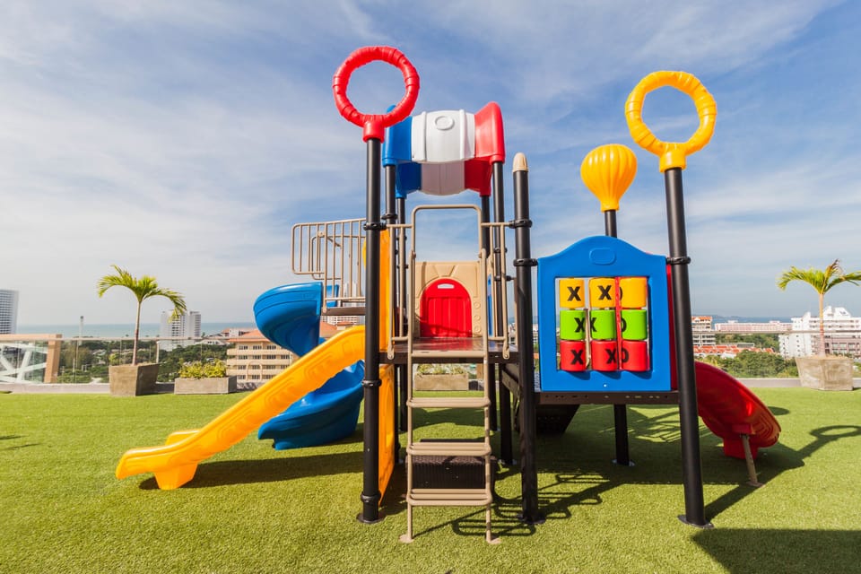 Children's play area - outdoor
