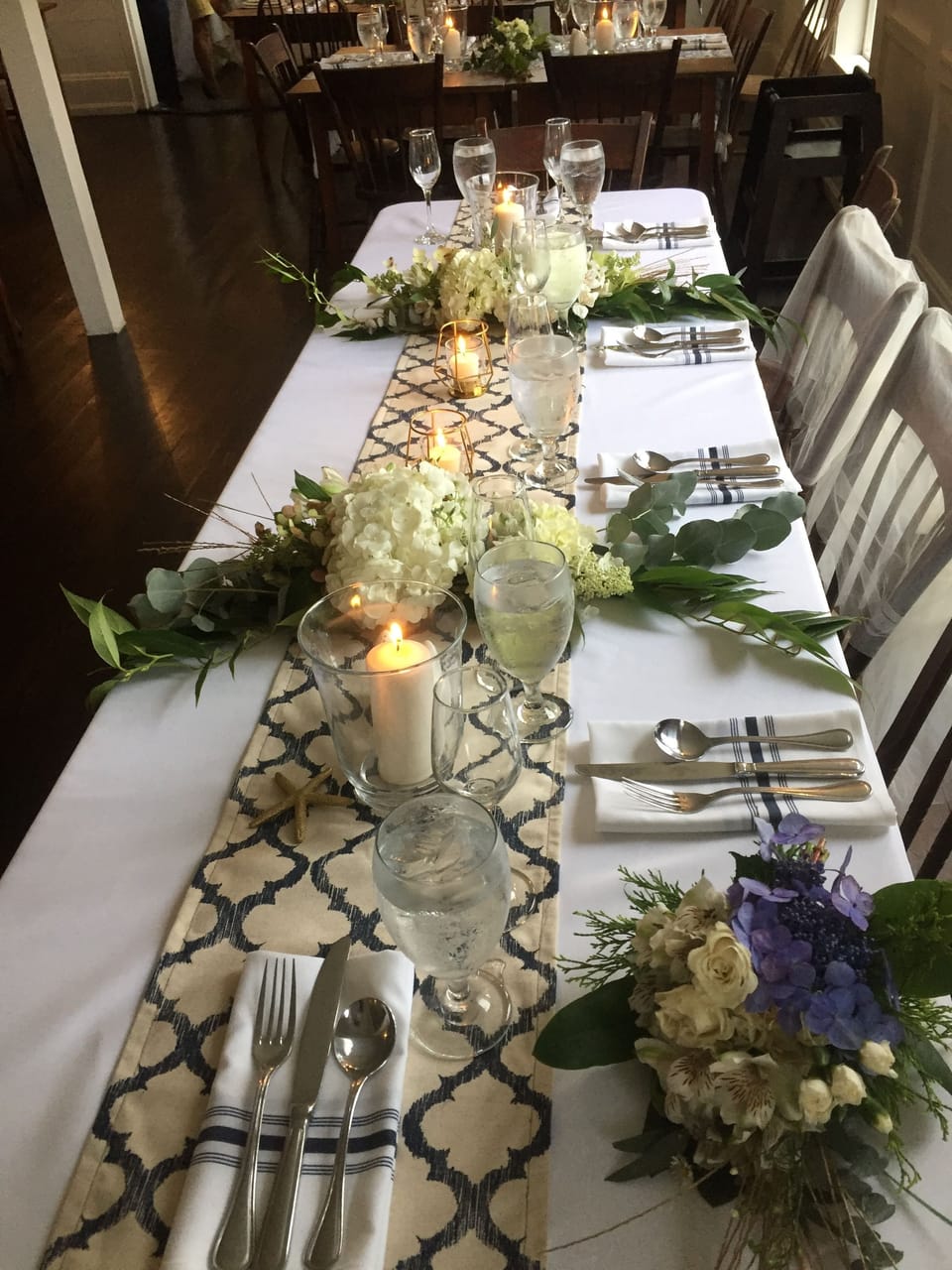 Indoor wedding