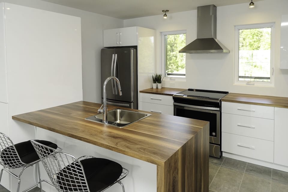 Signature Penthouse, 3 Bedrooms, Lake View | Private kitchen | Espresso maker, coffee/tea maker, cleaning supplies