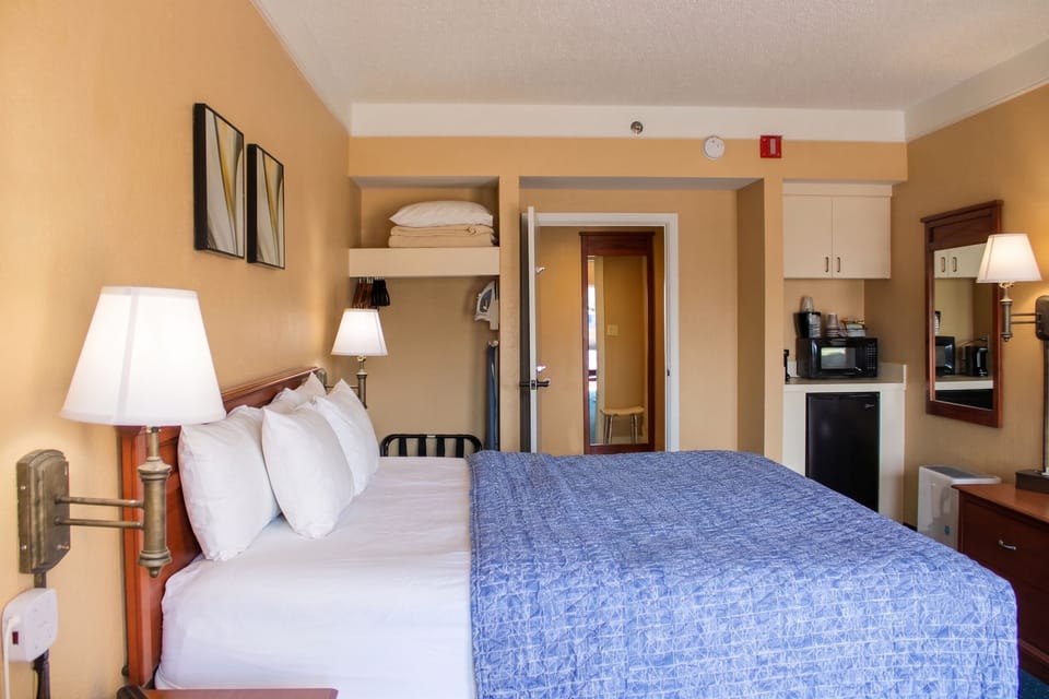 Standard Room, 1 King Bed, Accessible | In-room safe, iron/ironing board, cribs (free)