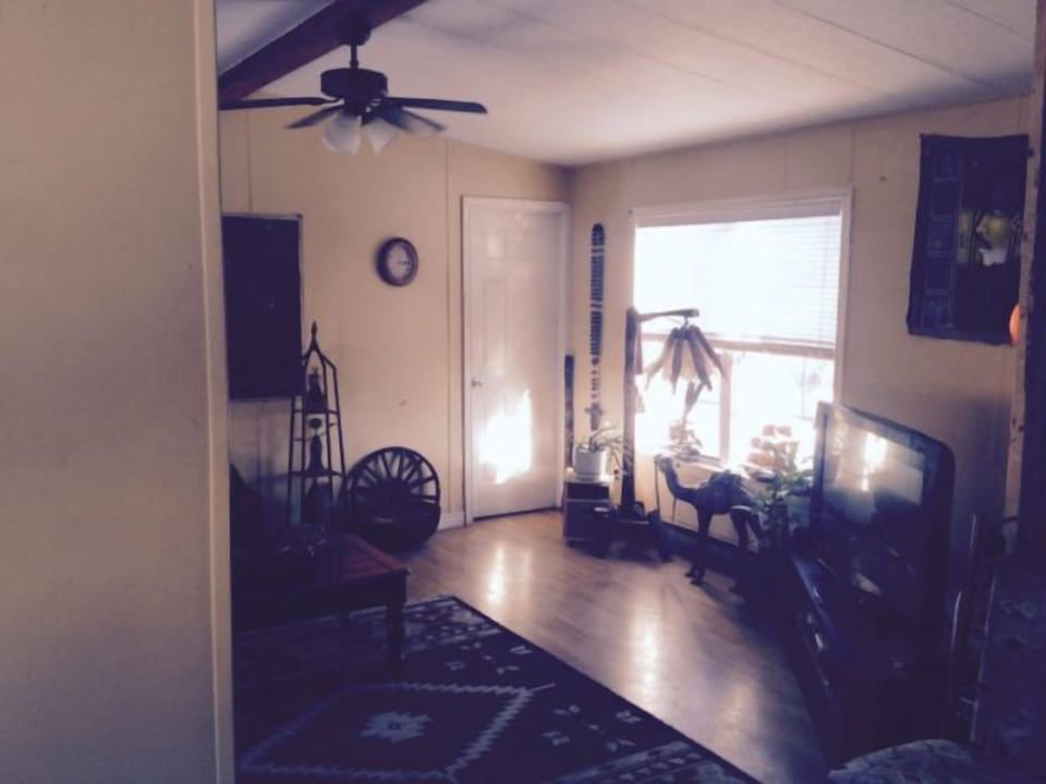 Cottage, 2 Bedrooms | Living area | Flat-screen TV
