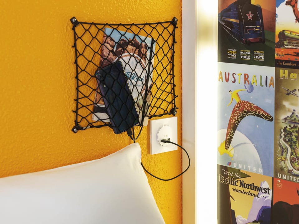 Room, 3 Twin Beds (#Ontheroad Basics) | Desk, blackout drapes, soundproofing, free WiFi