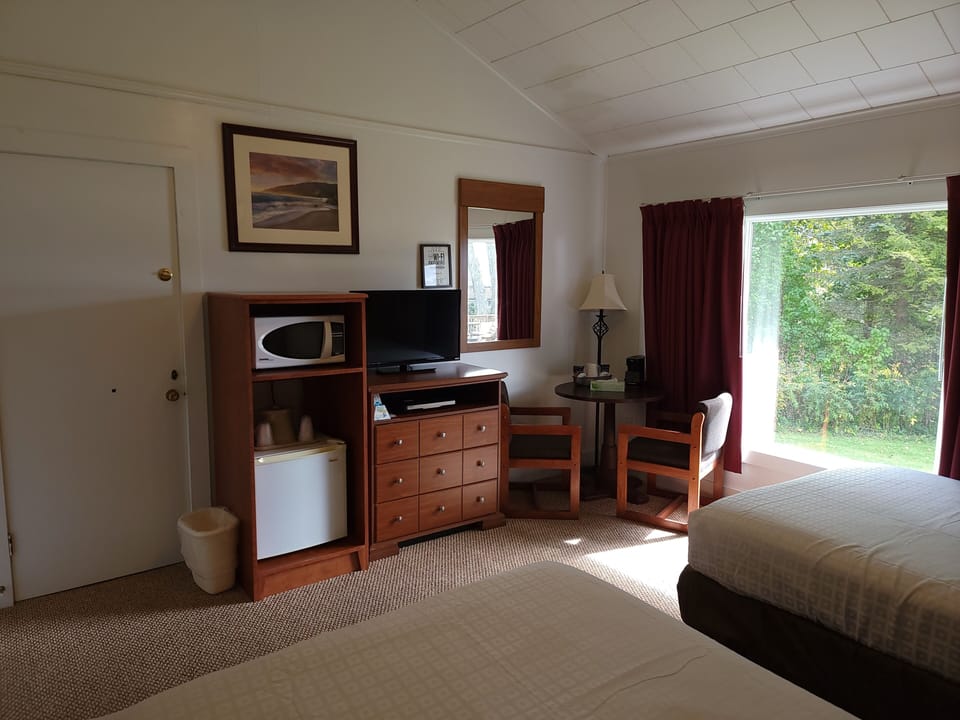 Standard Room, 1 Queen Bed, Non Smoking, Lake View | Desk, soundproofing, cribs (free), rollaway beds (surcharge)