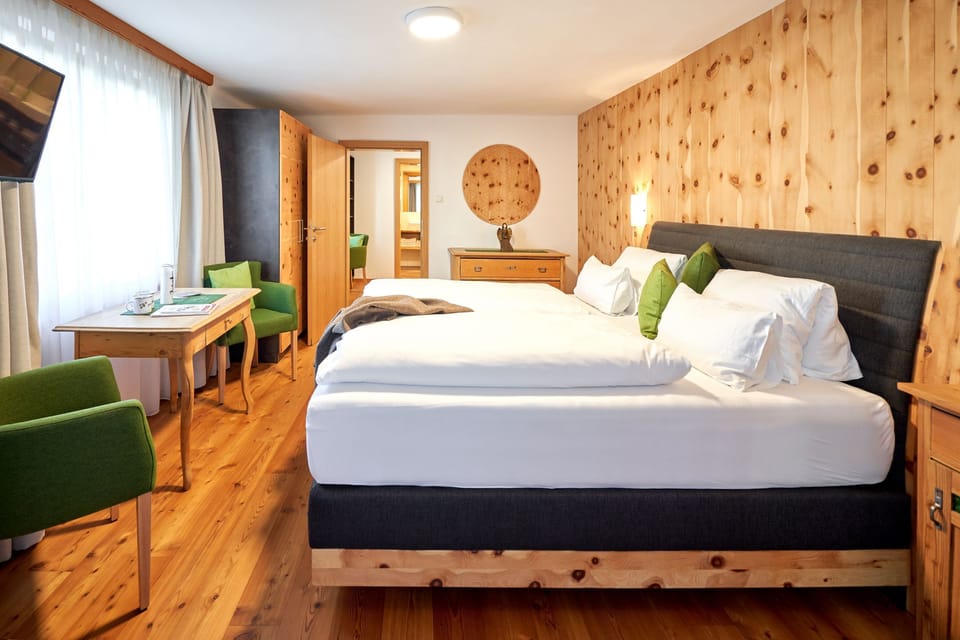 Family Room | Hypo-allergenic bedding, in-room safe, desk, free WiFi