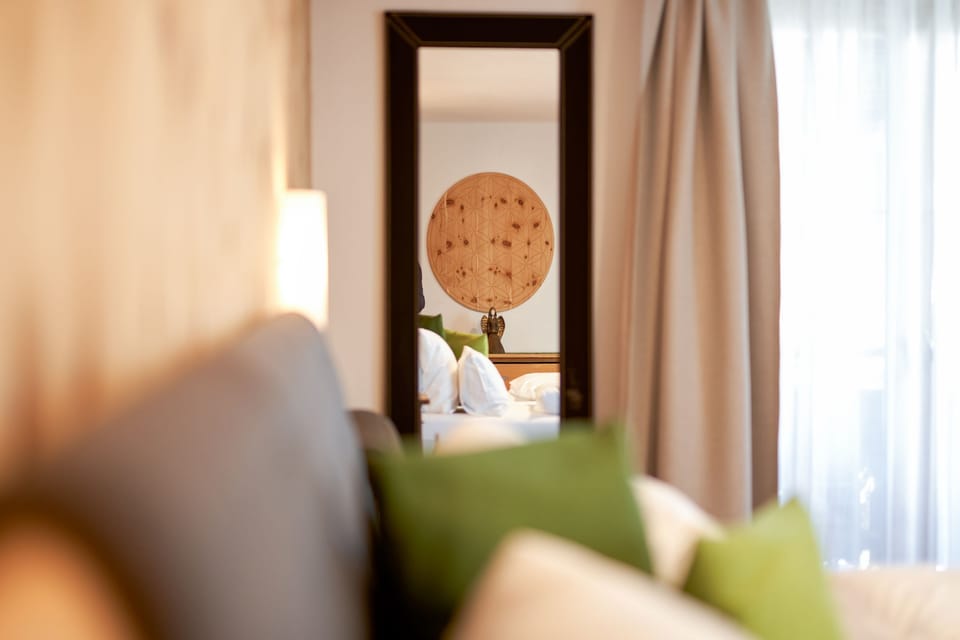 Family Room | Hypo-allergenic bedding, in-room safe, desk, free WiFi