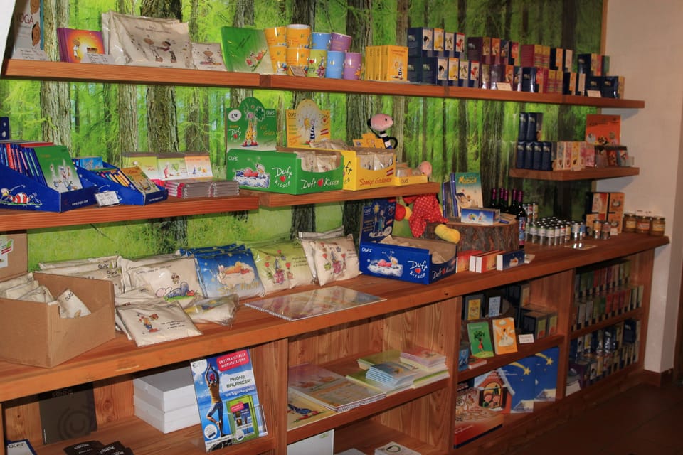 Gift shop
