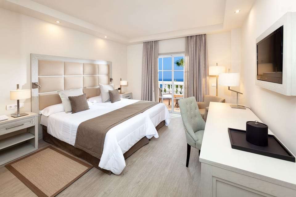 Minibar, desk, blackout drapes, free rollaway beds