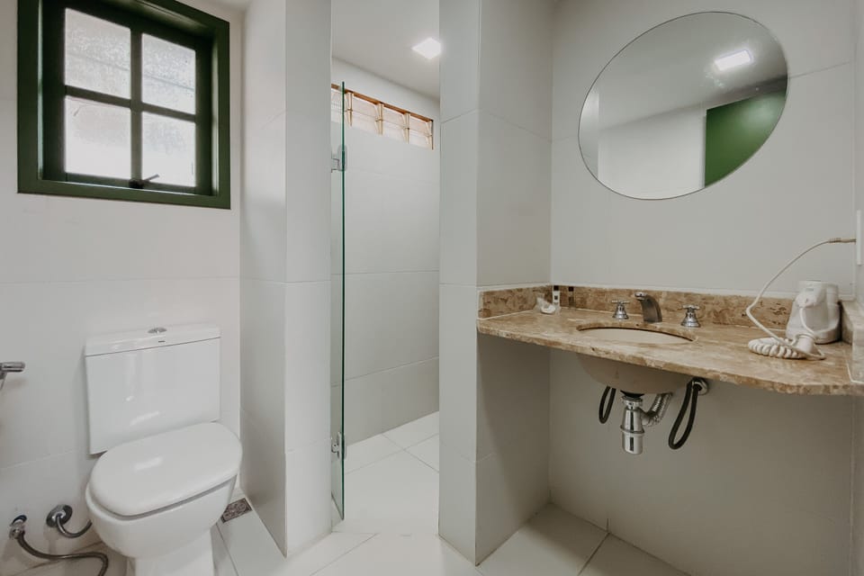 Loft, 2 Bedrooms (ANEXO) | Bathroom | Shower, free toiletries, hair dryer, towels