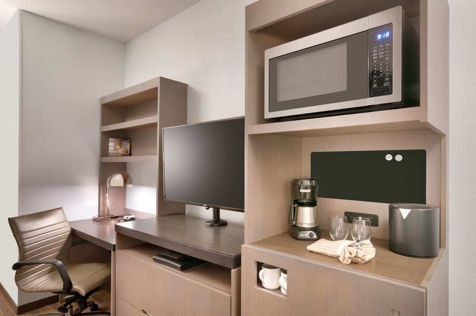 In-room safe, desk, blackout drapes, iron/ironing board