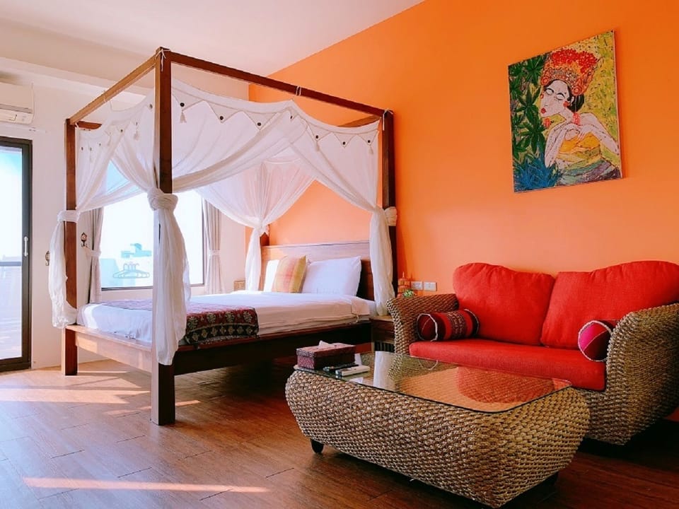 Superior Double Room, 1 Queen Bed | Blackout drapes, free WiFi, bed sheets