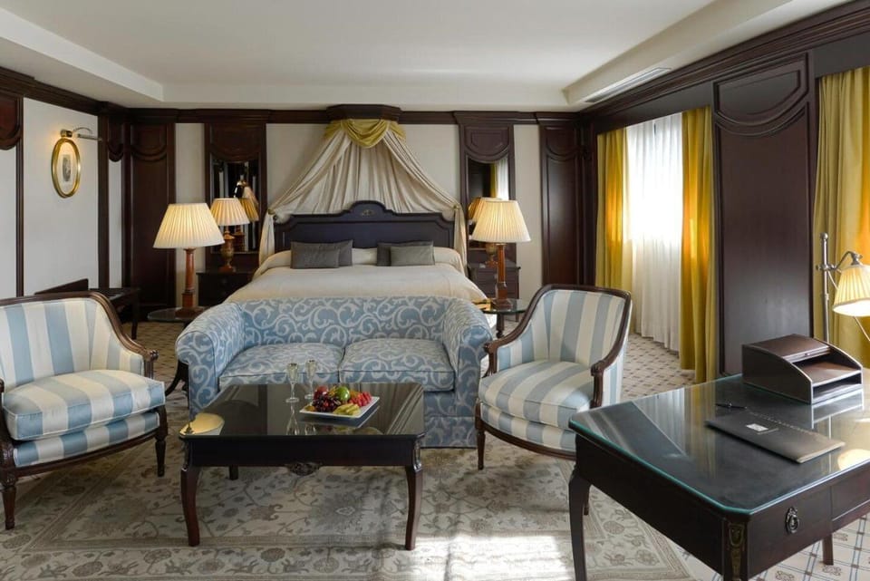 Grand Suite, Hot Tub (Jacuzzi) | Down comforters, minibar, in-room safe, desk