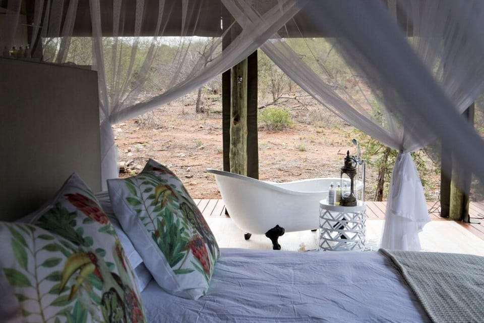 Luxury Tent | 1 bedroom, premium bedding, minibar, in-room safe