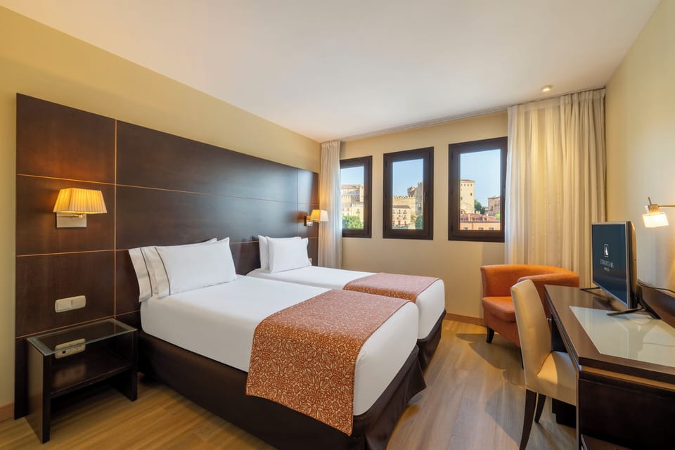 Minibar, in-room safe, desk, soundproofing