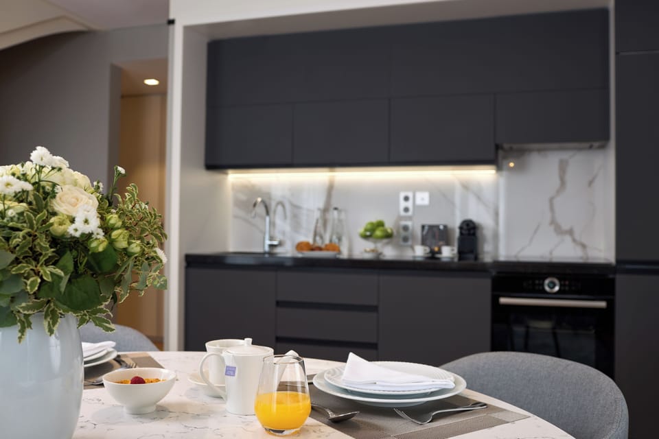 Private kitchenette