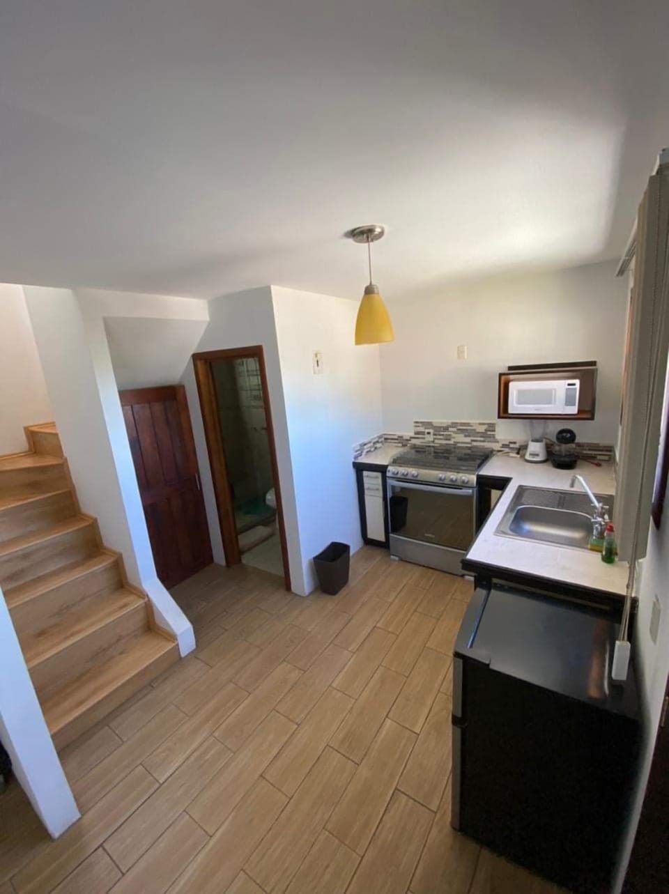 Family Cabin | Private kitchen | Griddle