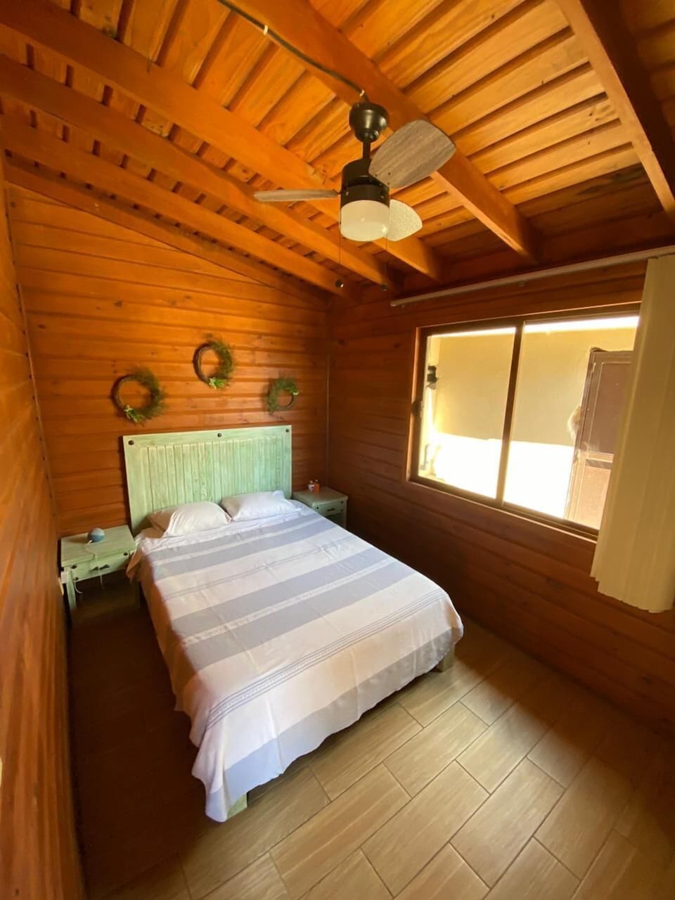 Traditional Cabin | Individually furnished, free WiFi, bed sheets