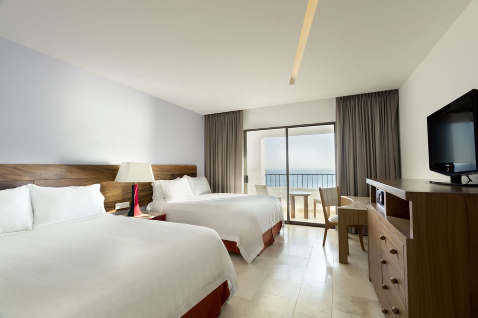 In-room safe, desk, blackout drapes, iron/ironing board