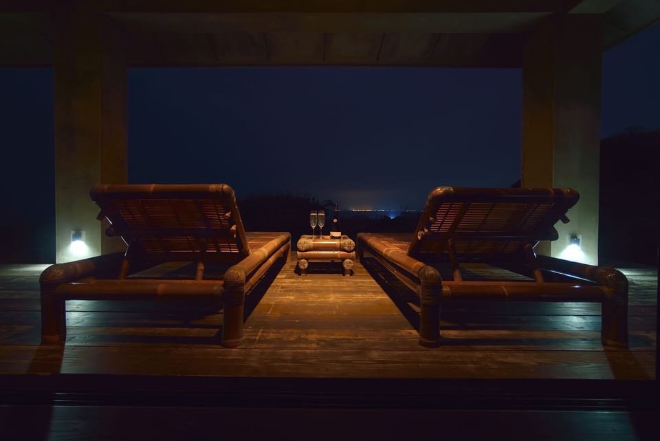 Double Room, Non Smoking, Ocean View | Terrace/patio