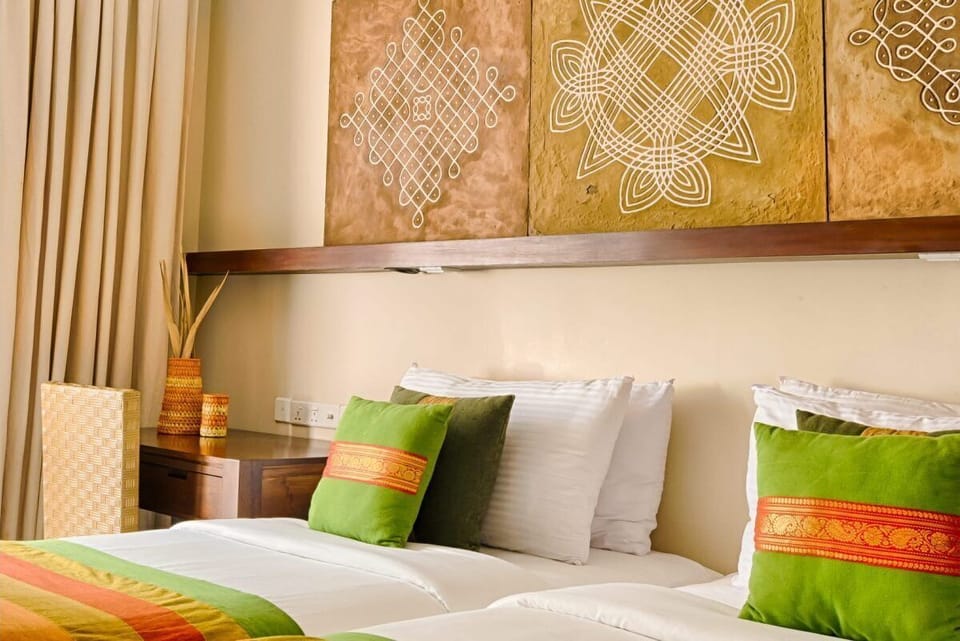 Deluxe Twin Room | Individually furnished, desk, laptop workspace, free WiFi