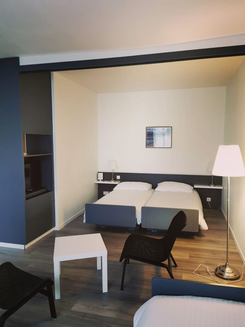 Suite, 3 Bedrooms | Blackout drapes, soundproofing, cribs/infant beds, free WiFi