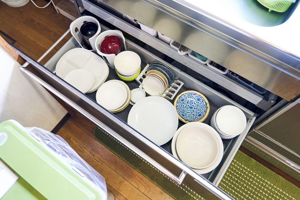 Shared kitchen facilities
