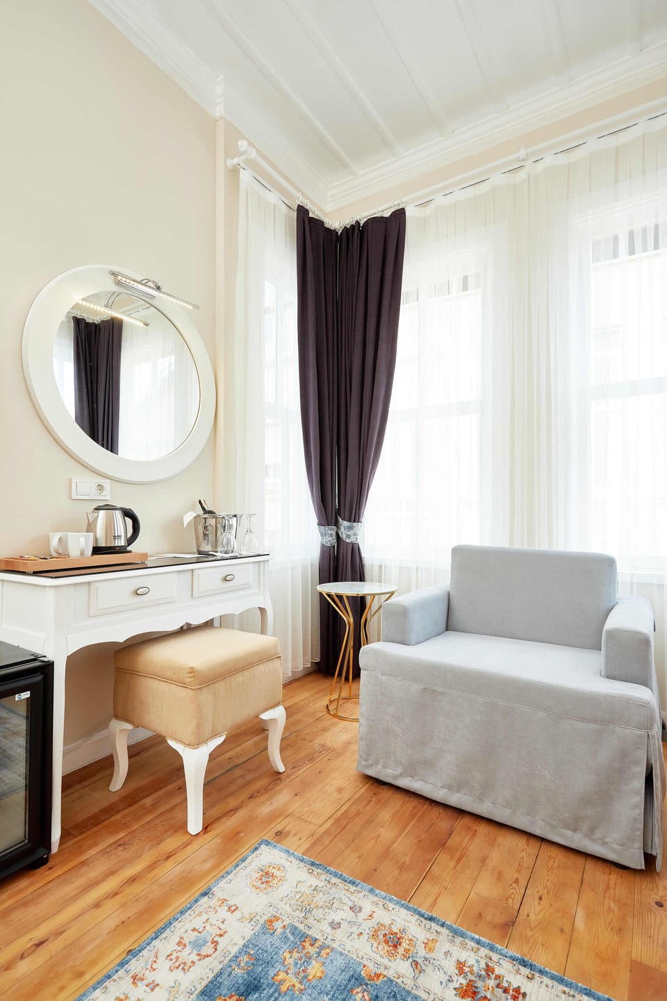 Superior Double Room | Premium bedding, minibar, in-room safe, desk