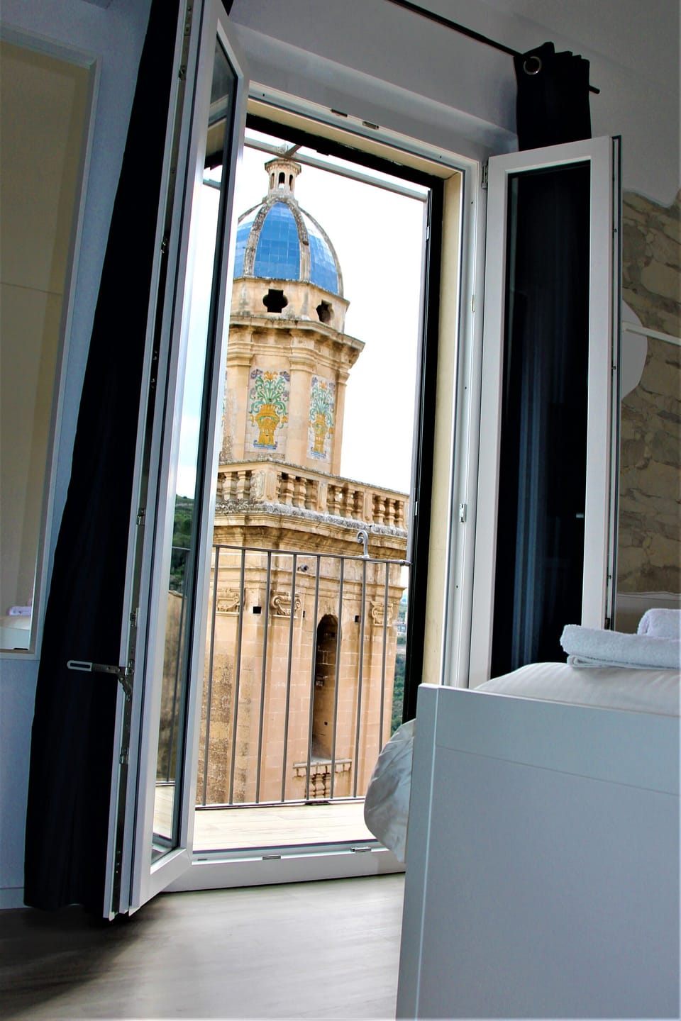 Deluxe Double Room, Balcony | Frette Italian sheets, premium bedding, memory foam beds, minibar