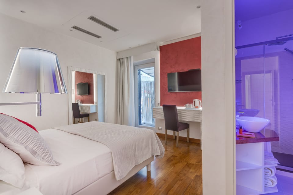 Premium bedding, minibar, in-room safe, individually decorated