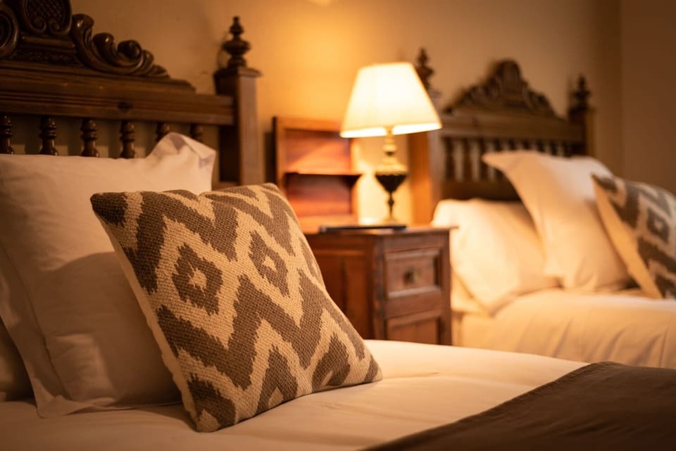 Twin Room | 1 bedroom, premium bedding, in-room safe, individually decorated
