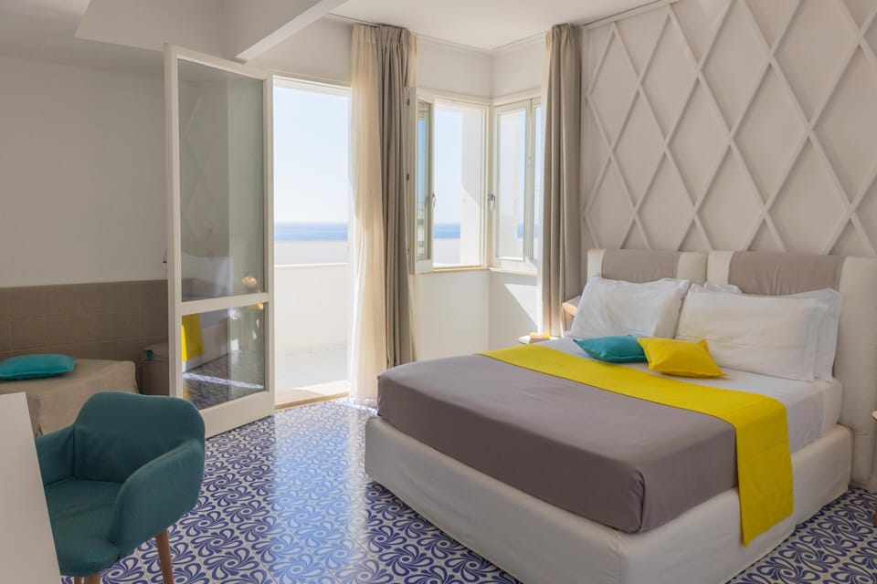 Superior Triple Room, Sea View | View from room