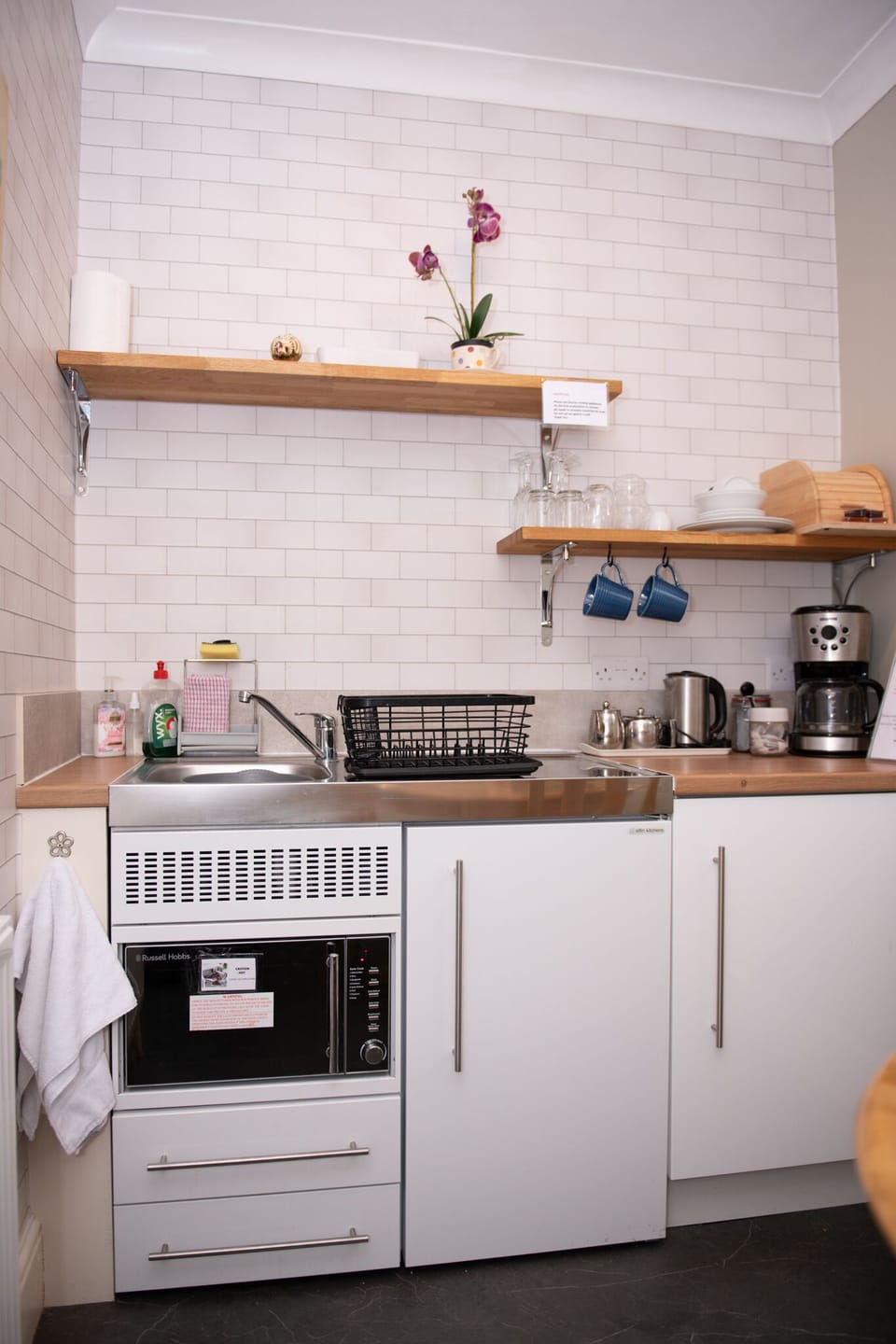 Shared kitchen