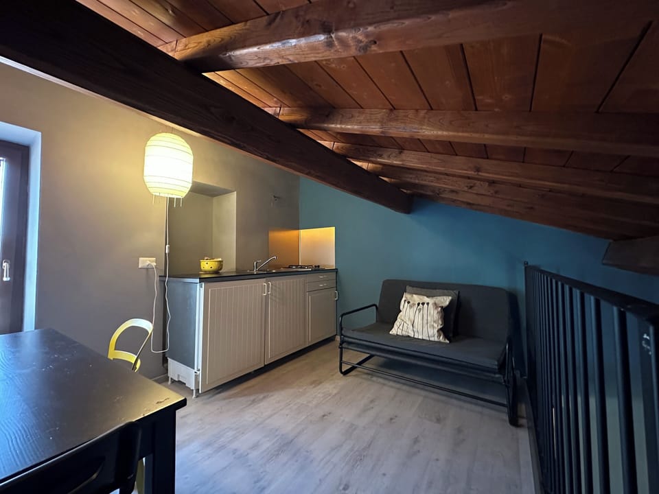 Studio, City View | Living area | Flat-screen TV