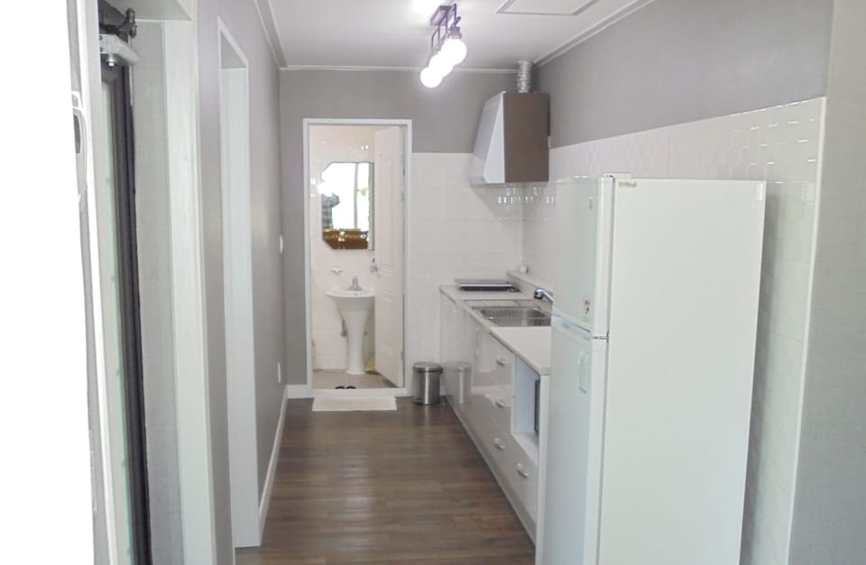 No. 2 | Private kitchen | Full-size fridge, stovetop, electric kettle, cookware/dishes/utensils
