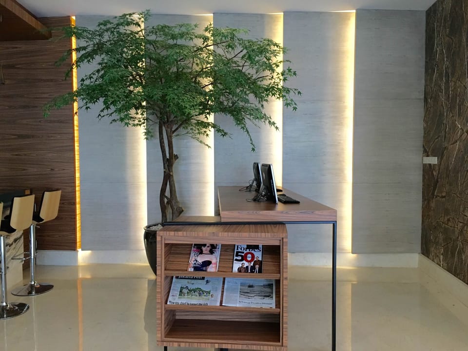 Business center