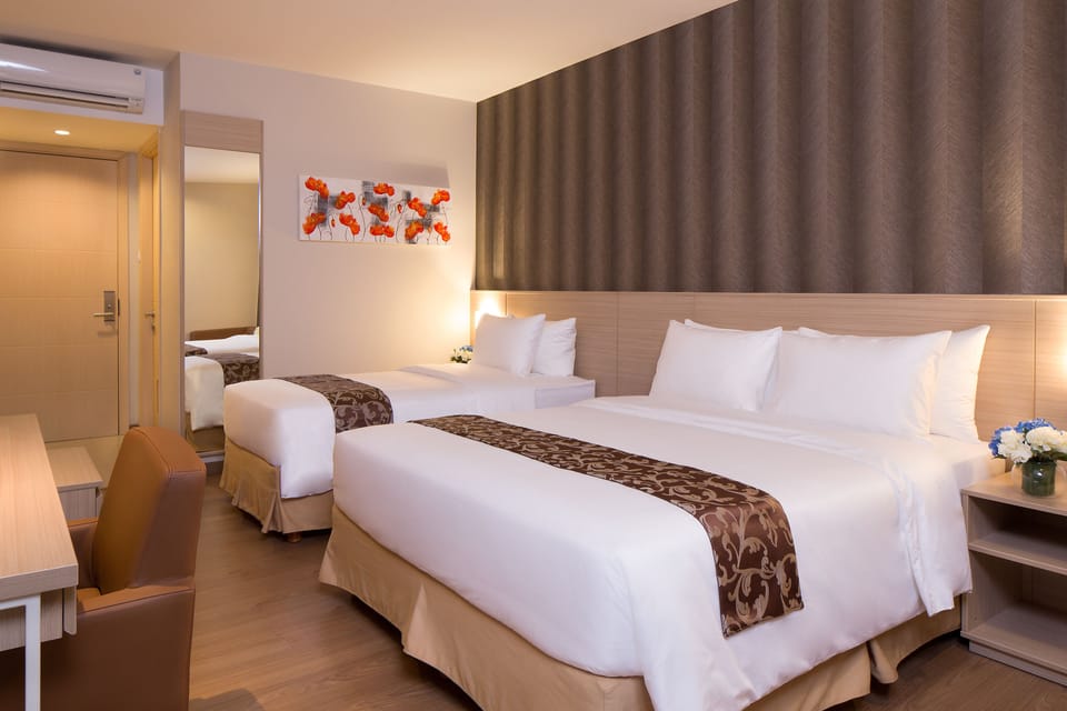Family Room, 1 Bedroom | Premium bedding, in-room safe, desk, free WiFi