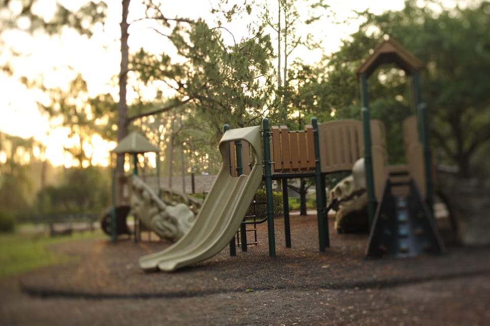 Children's play area - outdoor