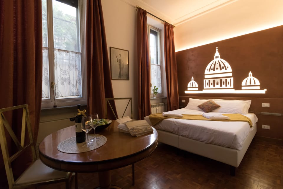 Superior Double Room, 1 Queen Bed | View from room