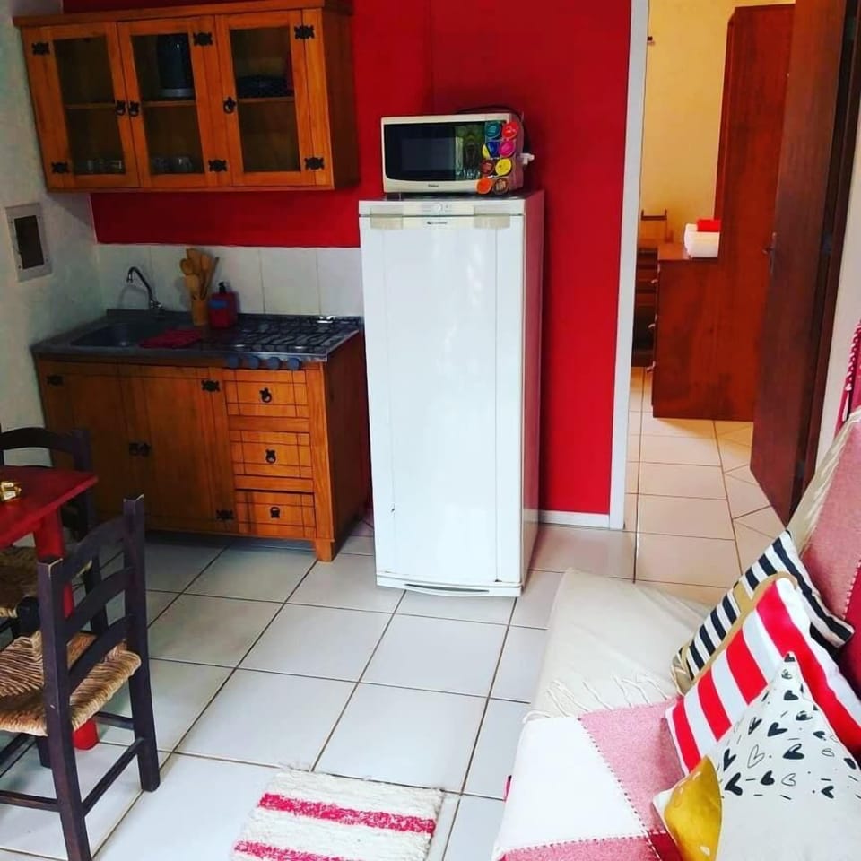 Superior Apartment (Com Ar Cond/With Air Cond) | Private kitchen | Microwave, stovetop, espresso maker, coffee/tea maker