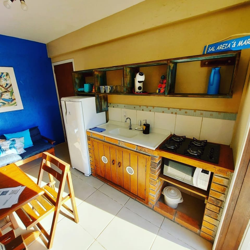 Standard Apartment | Private kitchen | Microwave, stovetop, espresso maker, coffee/tea maker