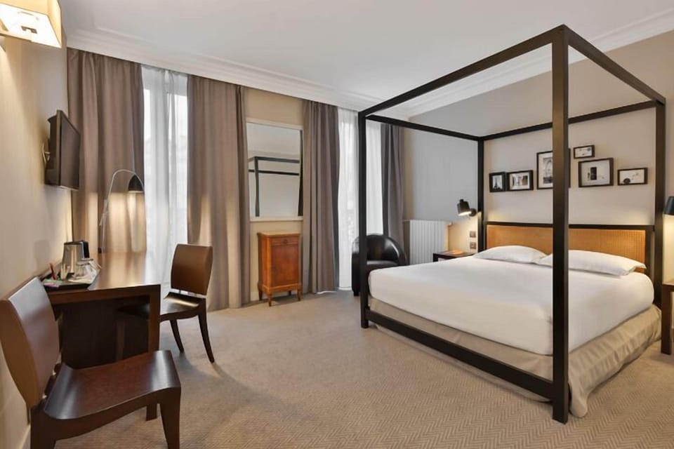 Superior Double | In-room safe, soundproofing, iron/ironing board, free WiFi