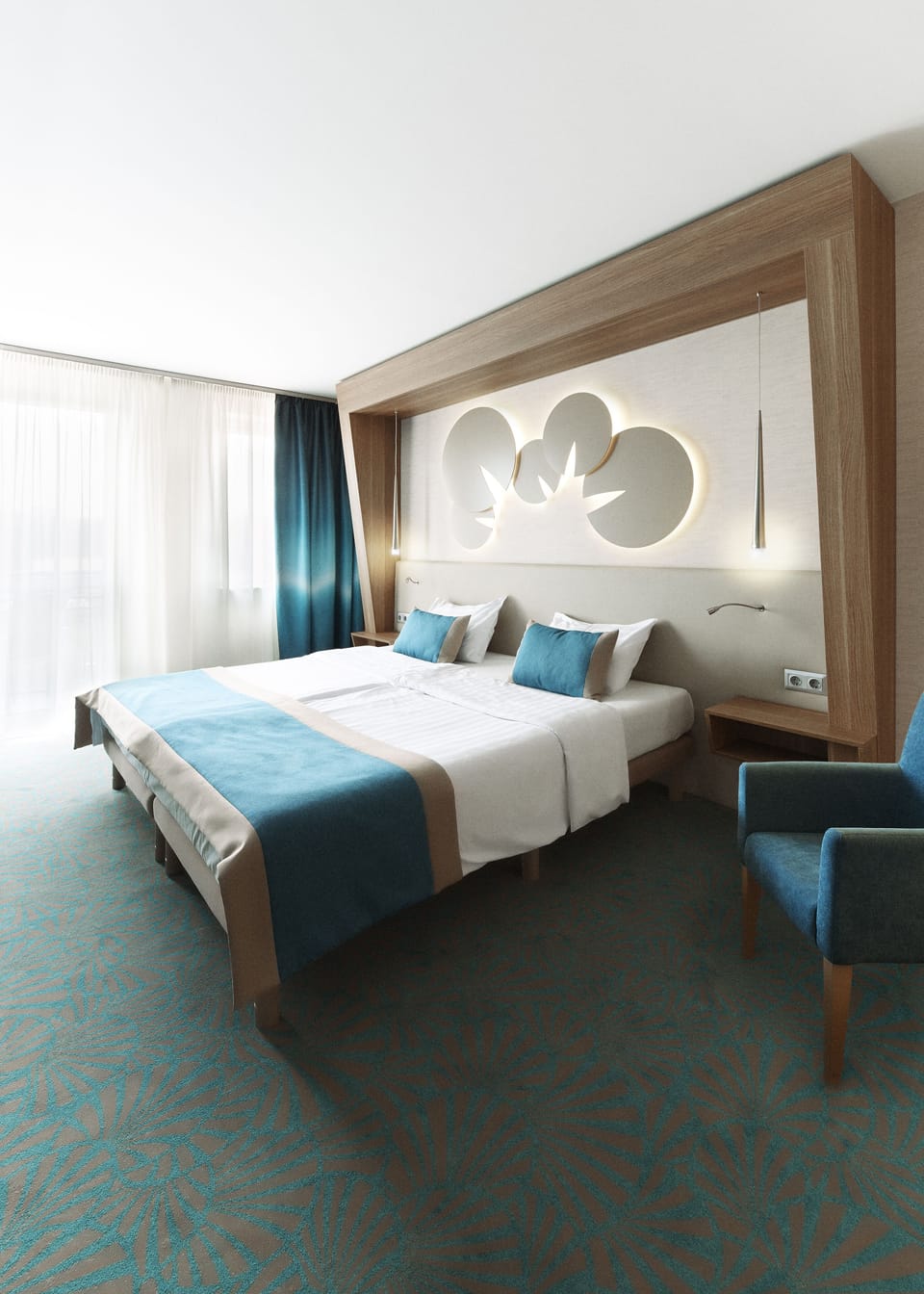 In-room safe, desk, blackout drapes, free WiFi