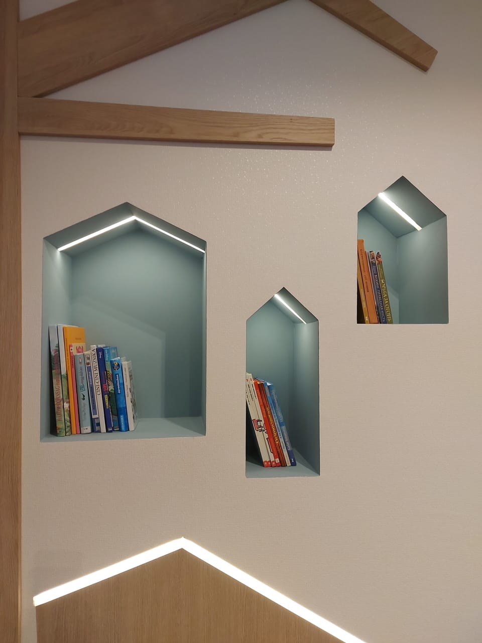 Children's play area - indoor