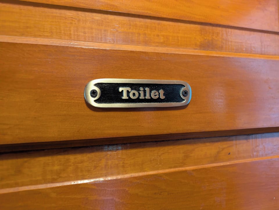 Free toiletries, hair dryer, towels, soap