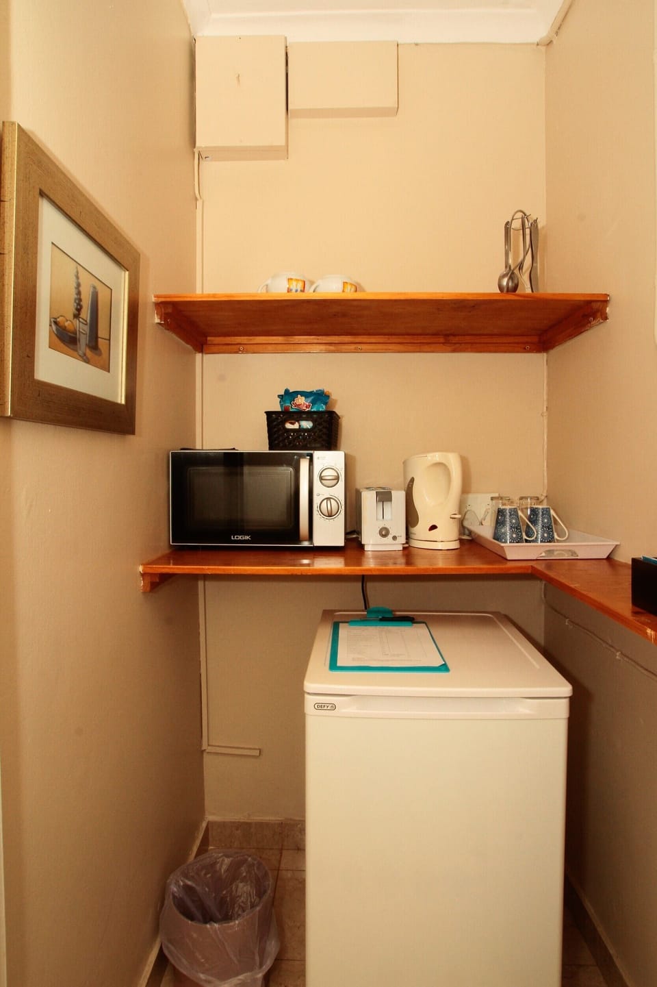 Standard Double or Twin Room | Minibar, in-room safe, individually decorated, desk
