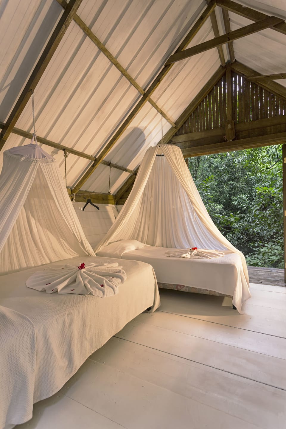 Standard Cabin (Triple, shared bathroom) | In-room safe, desk, bed sheets