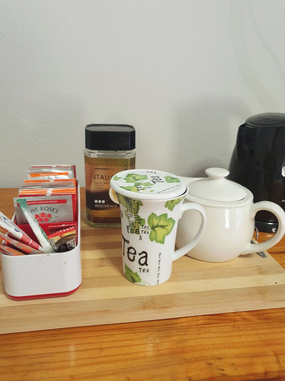 The Annex @ Gecko Cottage | Coffee and/or coffee maker